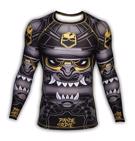 PRIDE OR DIE ''FIGHT FOR HONOR'' RASHGUARD - BLACK